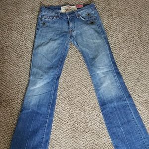 7 for all mankind Light Wash Flare Leg Jeans