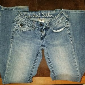 Industrial Cotton jeans sz 3