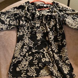 Plus size polyester tunic