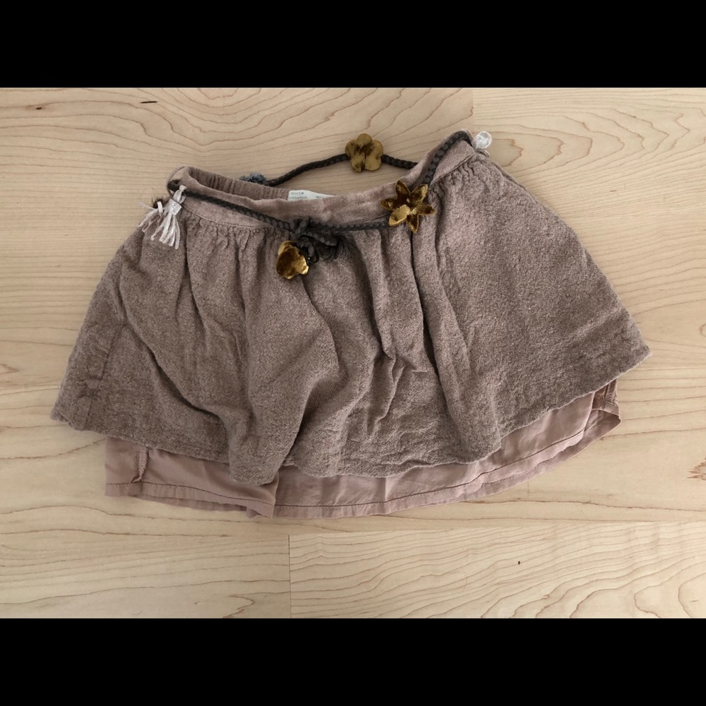 Zara Girls Boho Skirt