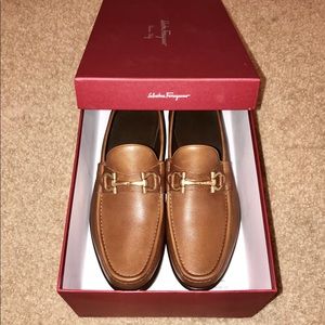 Salvatore Ferragamo Signature Gancini Loafers