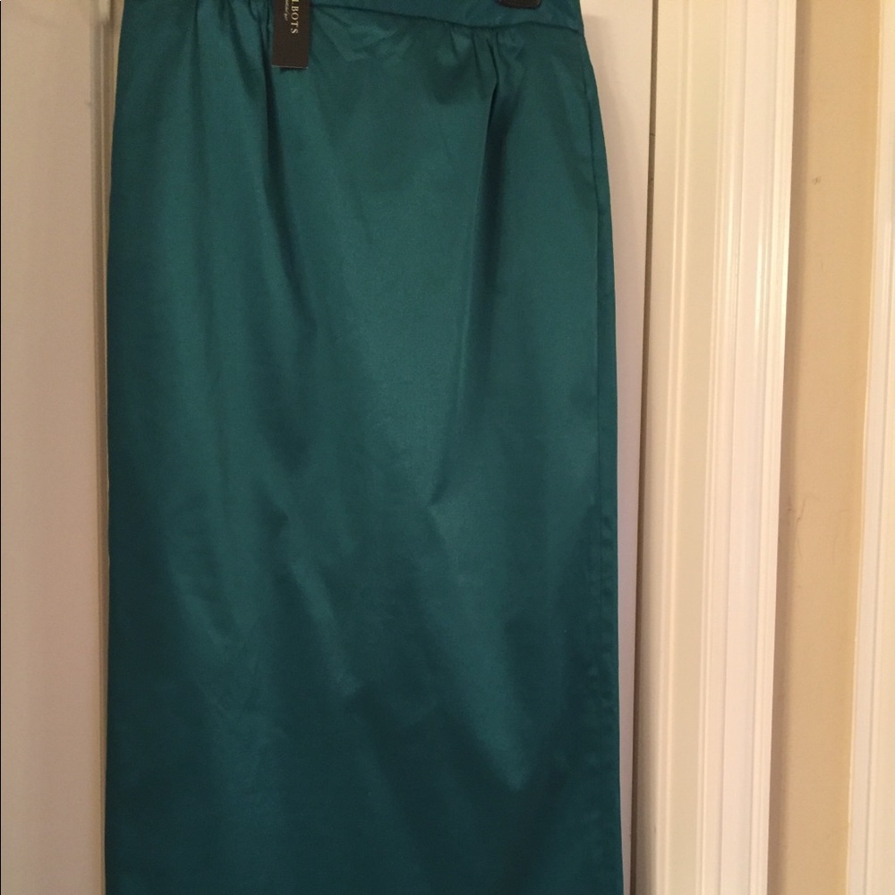 TALBOTS LONG SKIRT - Picture 7 of 8
