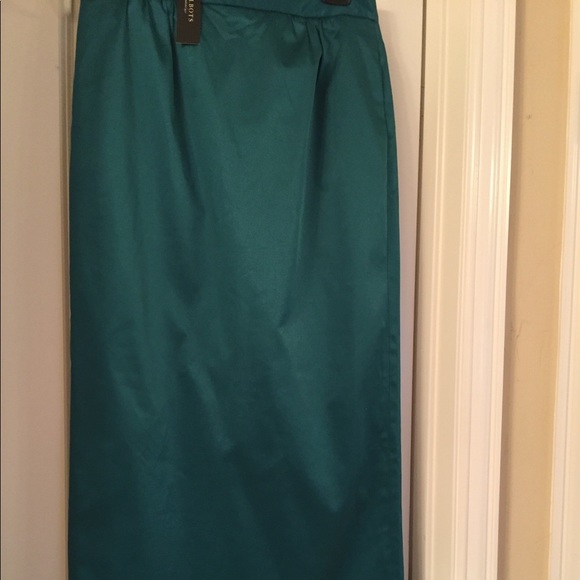 TALBOTS LONG SKIRT - Picture 7 of 8