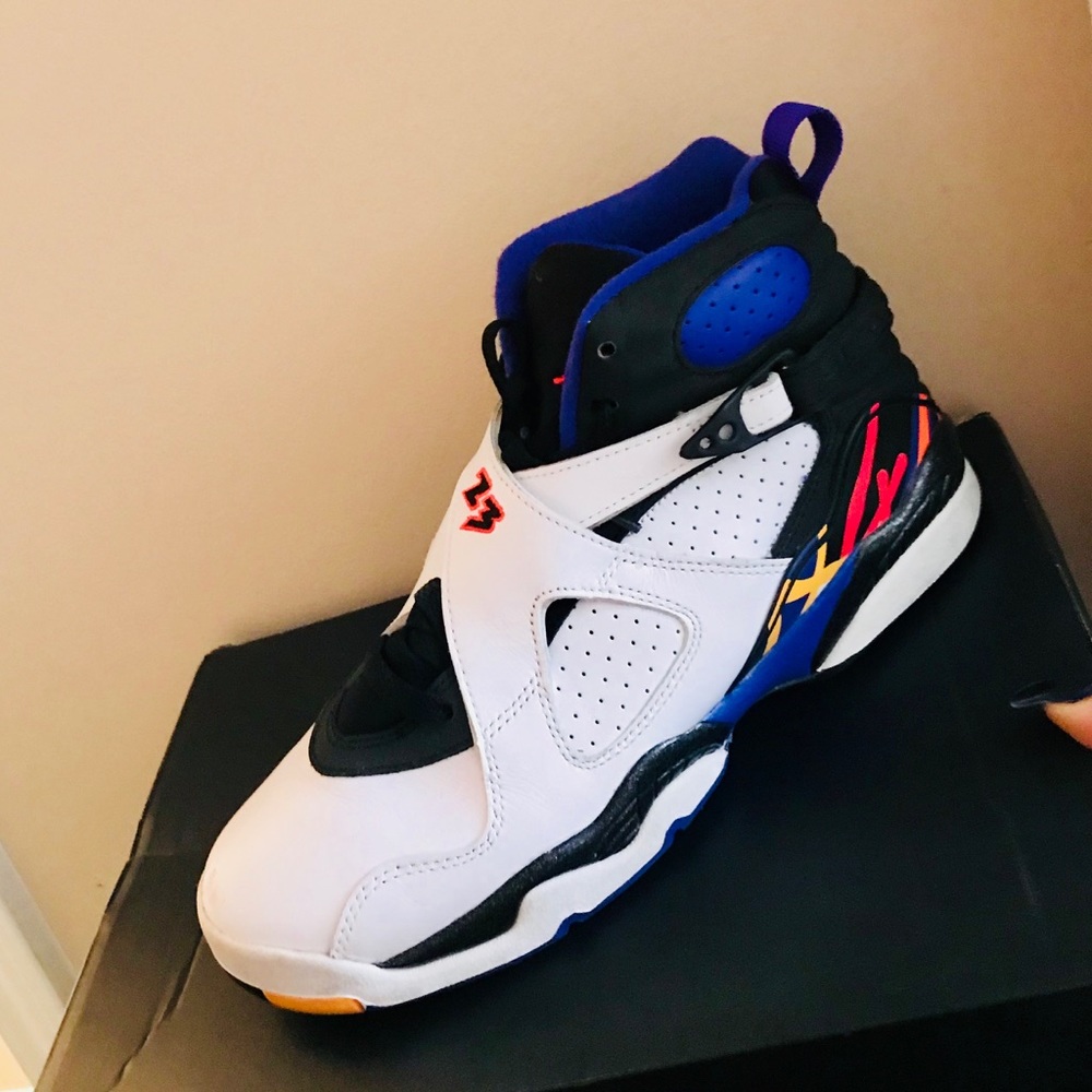 Jordan Retro 8s size 7 youth