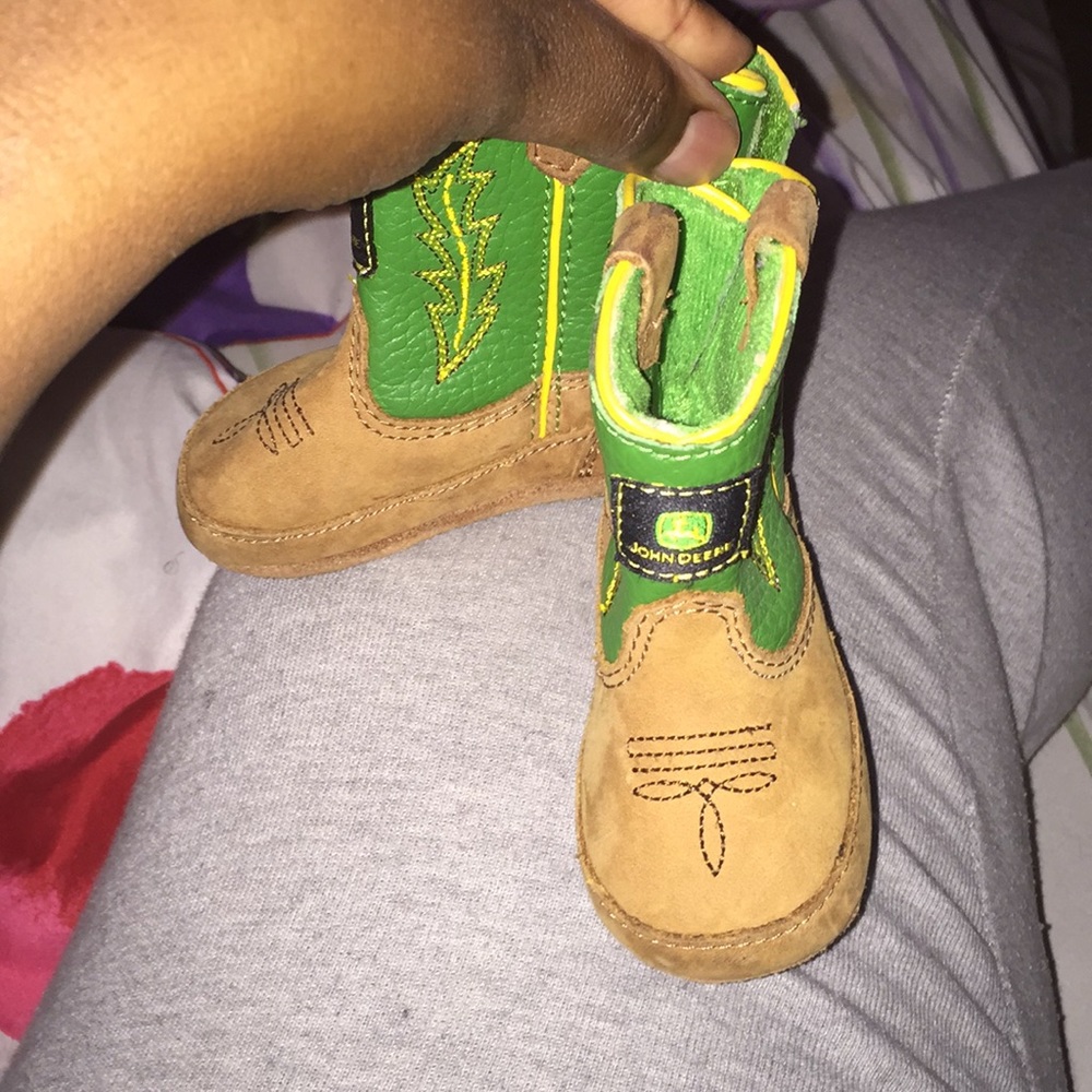 Infant boots