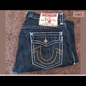 Men’s True Religion jeans 36x30