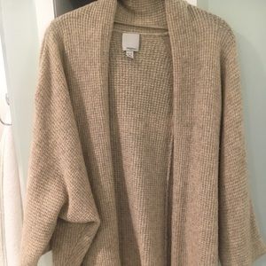 Halogen cocoon cardigan
