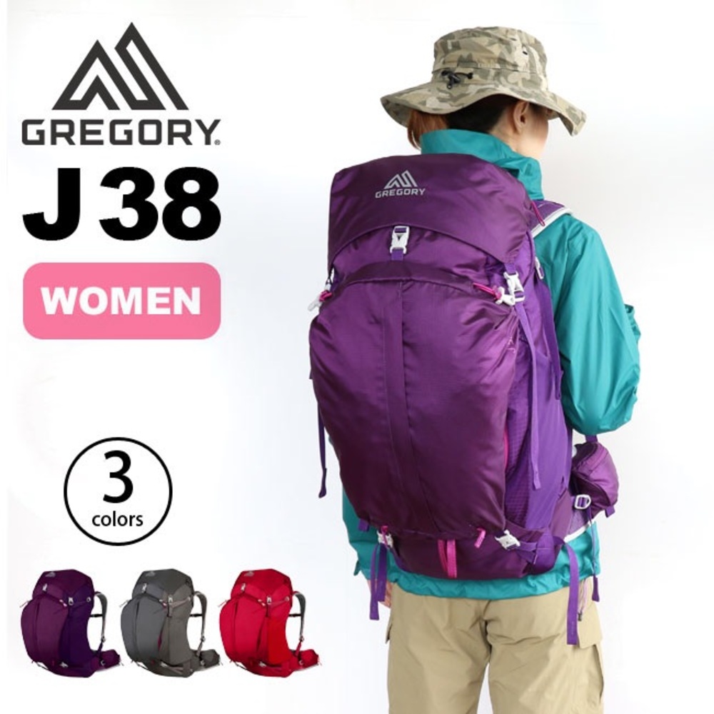 Gregory J 38 Women’s Pack