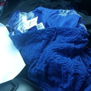 Cache blue dress