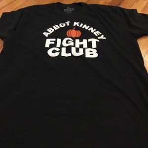 Abbot Kinney fight club T super soft like new 2xl.