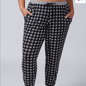 💞Lane Bryant Brushed Jersey Joggers💞