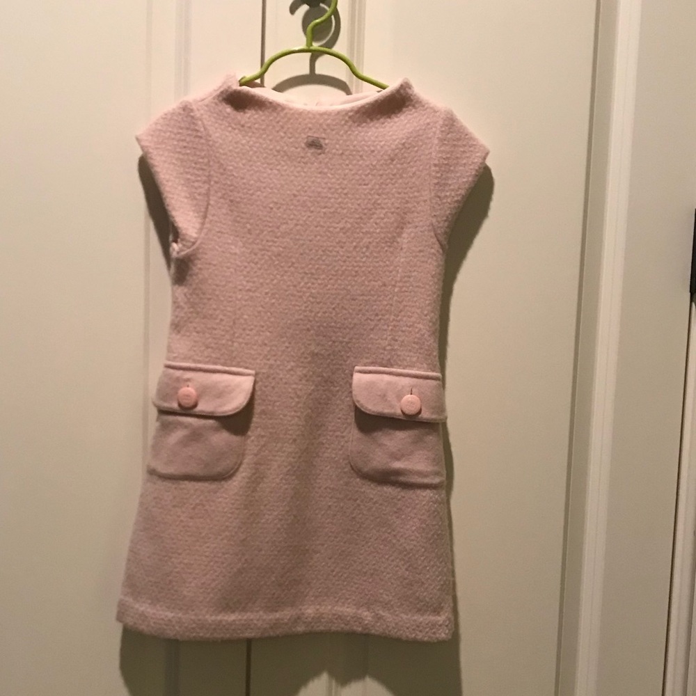 Lili Gaifrette Pink Jackie-O style dress!