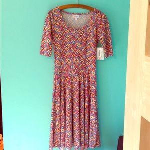LuLaRoe Nicole Dress new with tags.