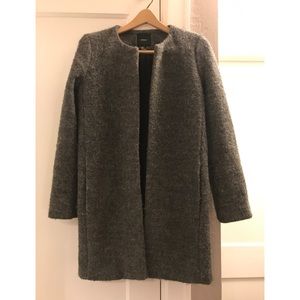 Forever 21 Wool Coat