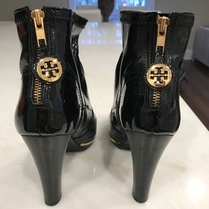 Tory. Burch Melrose Patent Bootie