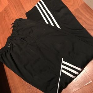 Adidas Black sweatpants