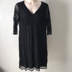 LBD lace dress