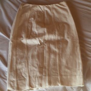 White House Black Market fitted skirt
