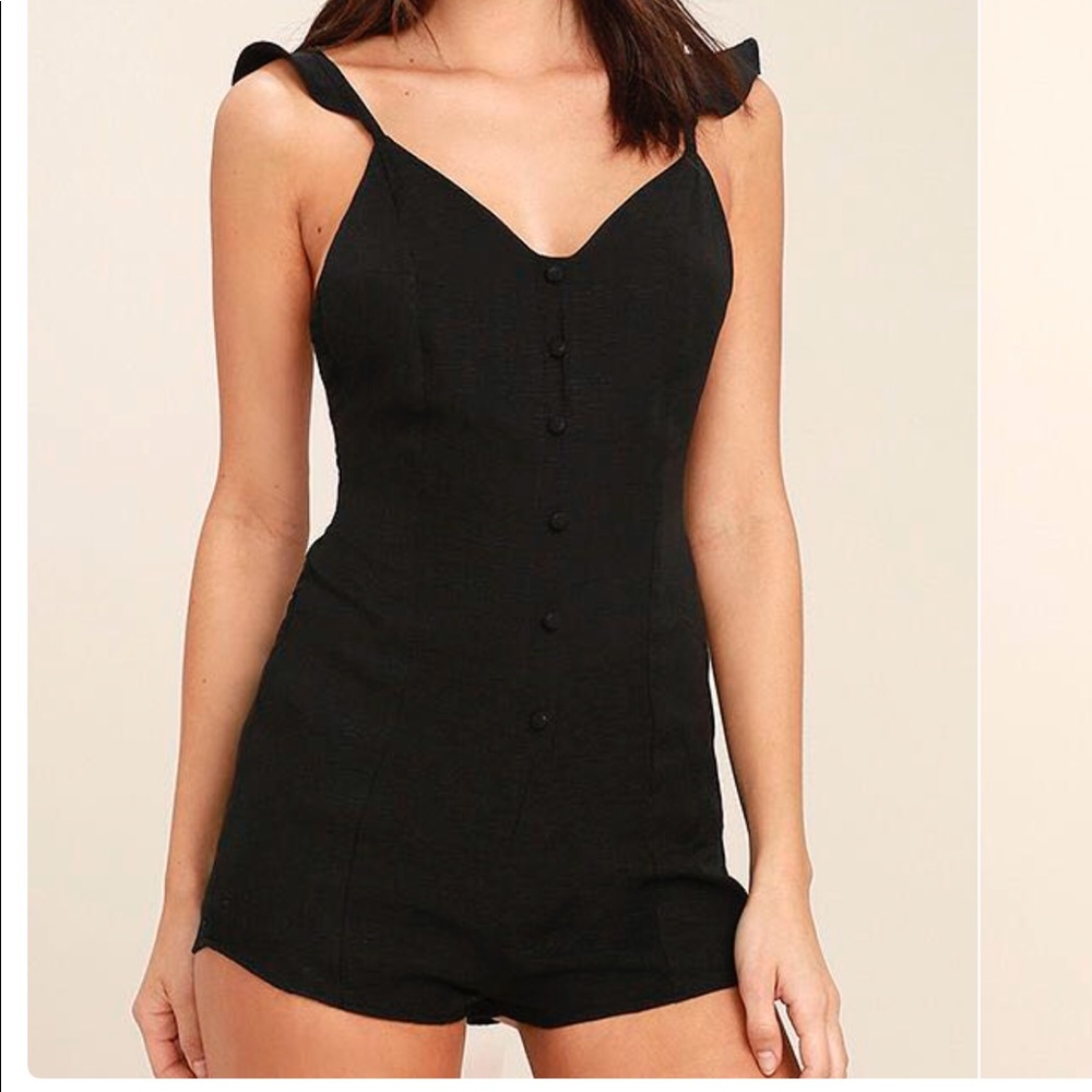 Lulu’s Black romper
