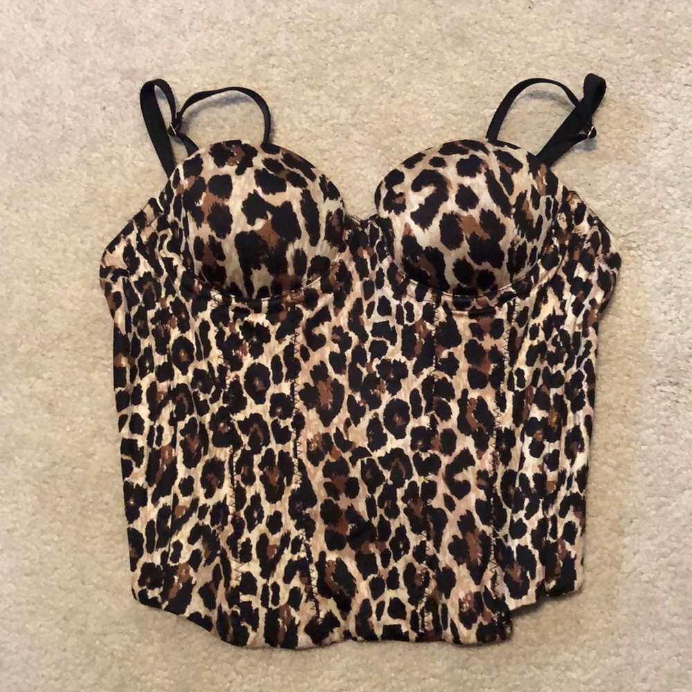 Victoria’s Secret Low Back Bustier