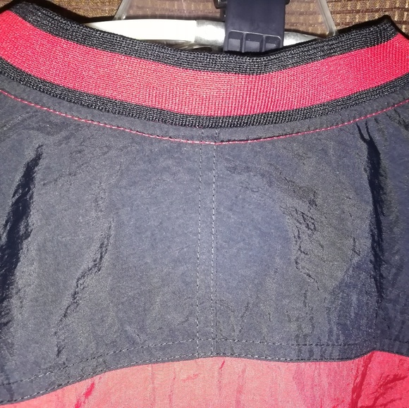 L - Nike Pullover VNeck Windbreaker Vintage 90s - Picture 7 of 7