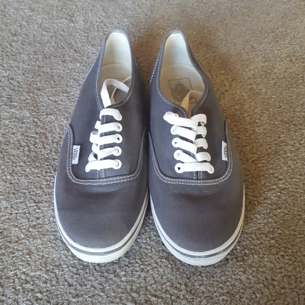 ◾GREY VANS◾