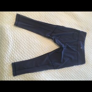 lululemon crop leggings size 6