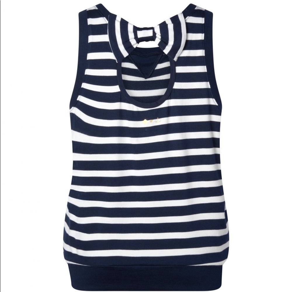 Kate Spade Modal Terry Bow Cutout Sweatshirt