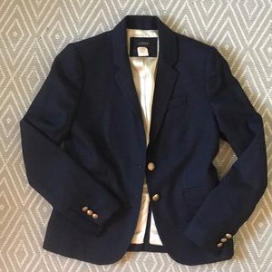J. Crew schoolboy blazer