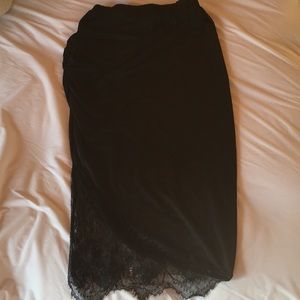Venus pencil skirt