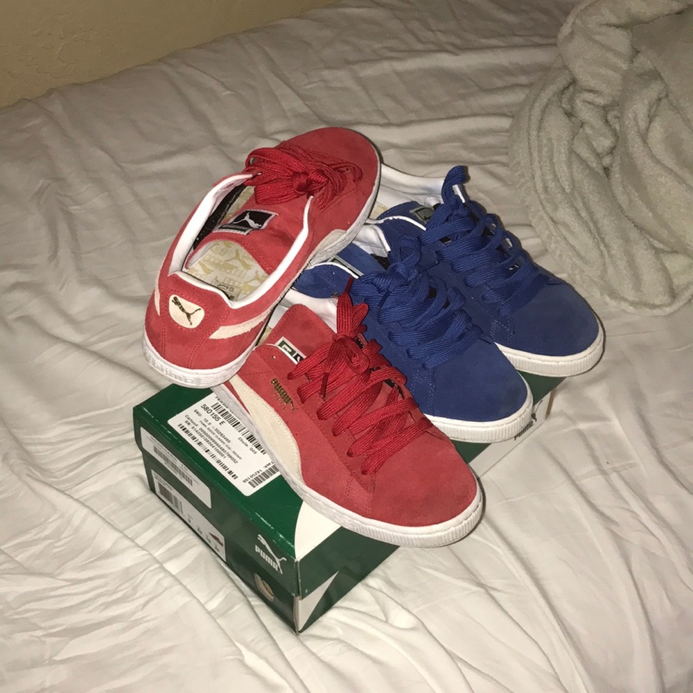 Puma low top