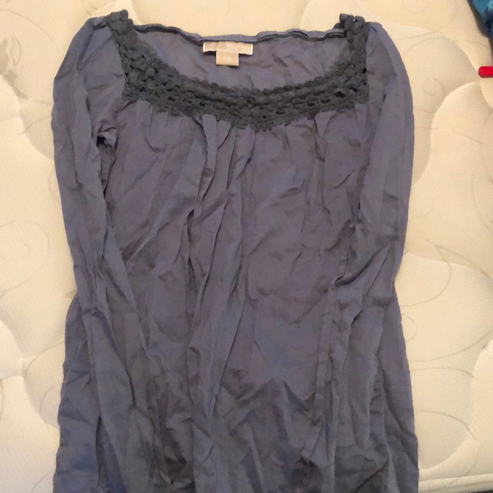 Micheal Kors long sleeve top
