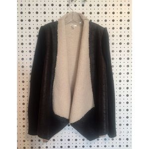 Shearling Boho Coat