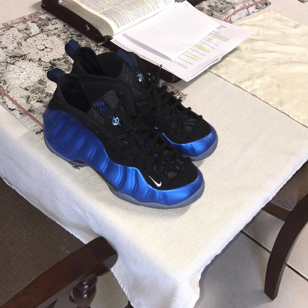 Nike Foamposite