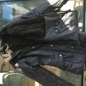 Barbour Dark Brown/Olive Jacket Size US 4