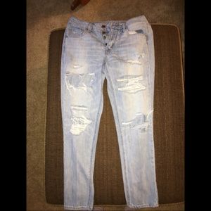 Tomgirl ripped jeans