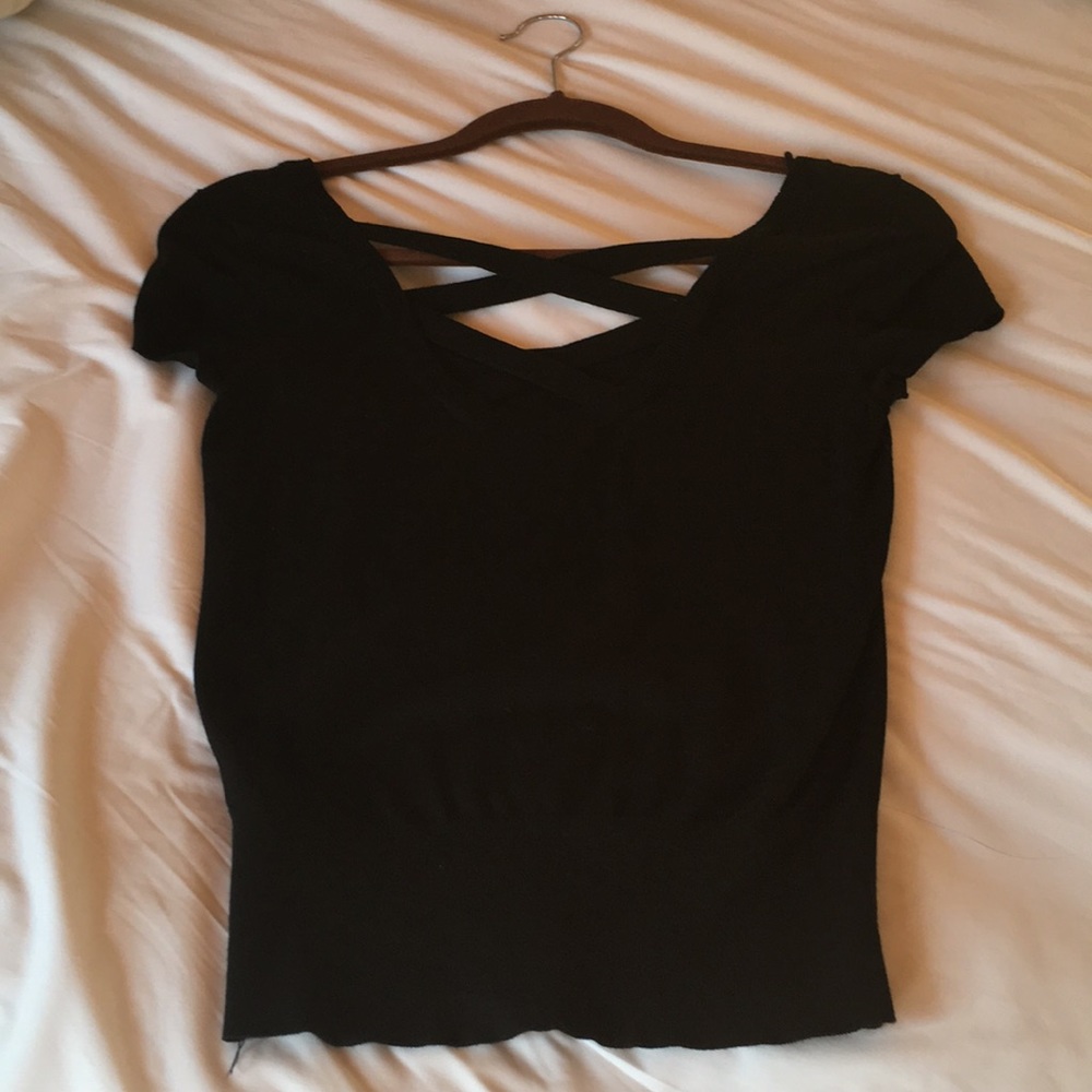 Black Sweater top