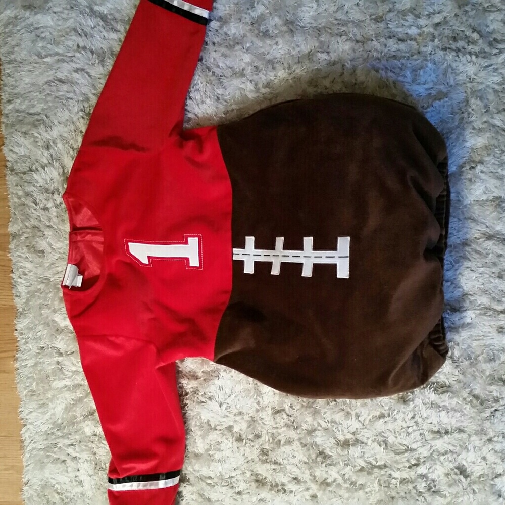 Football player costume