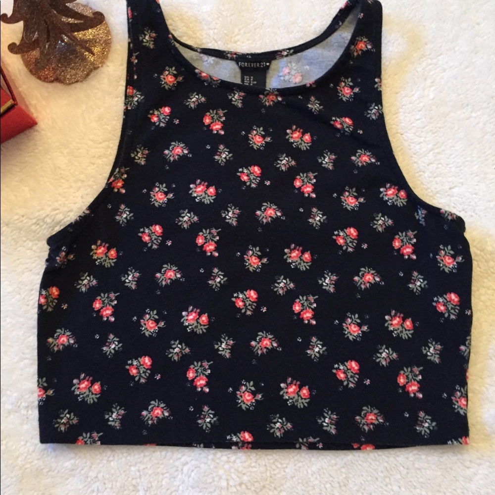 Forever 21-crop top-Oh So Cute!!