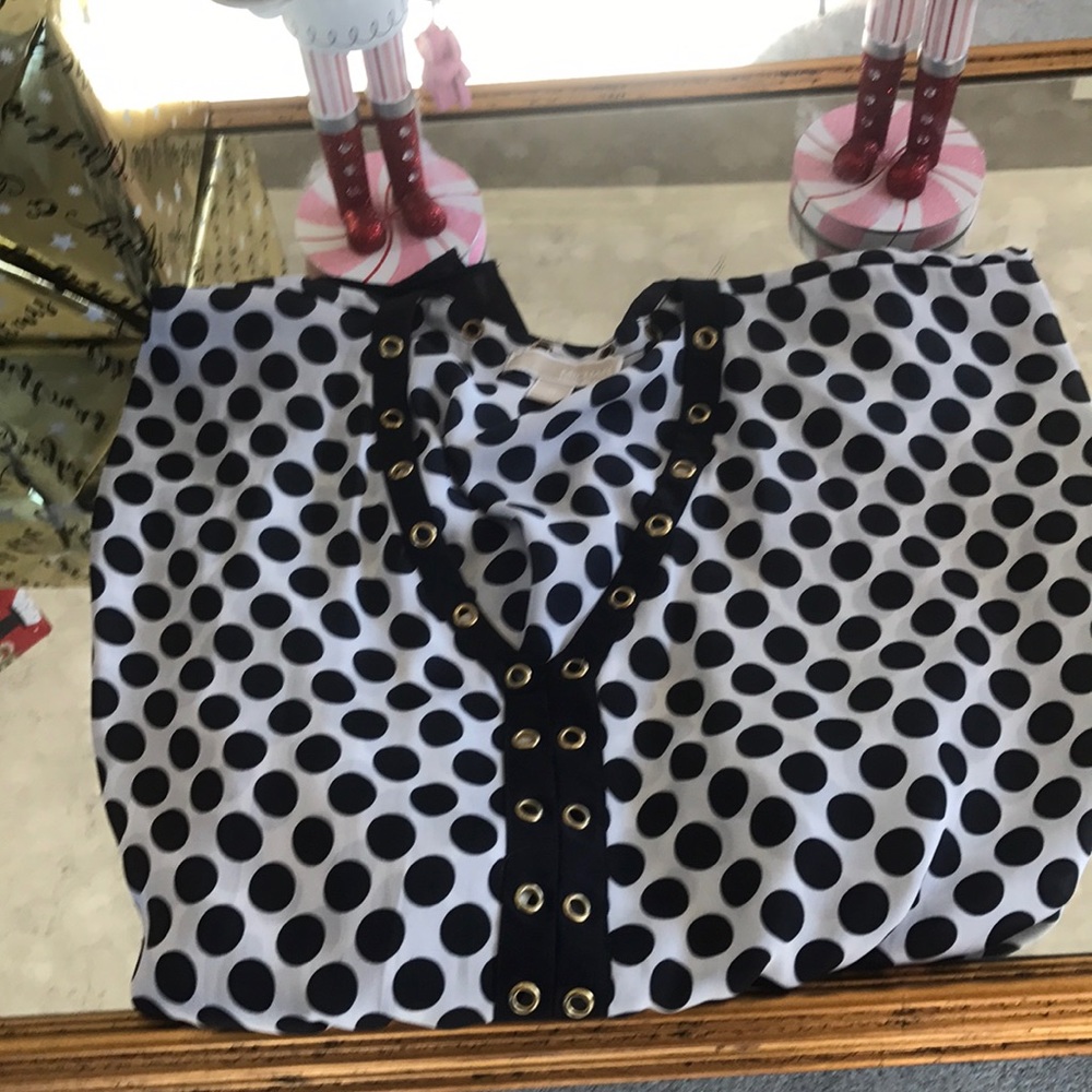 A Michael Coors silk blouse