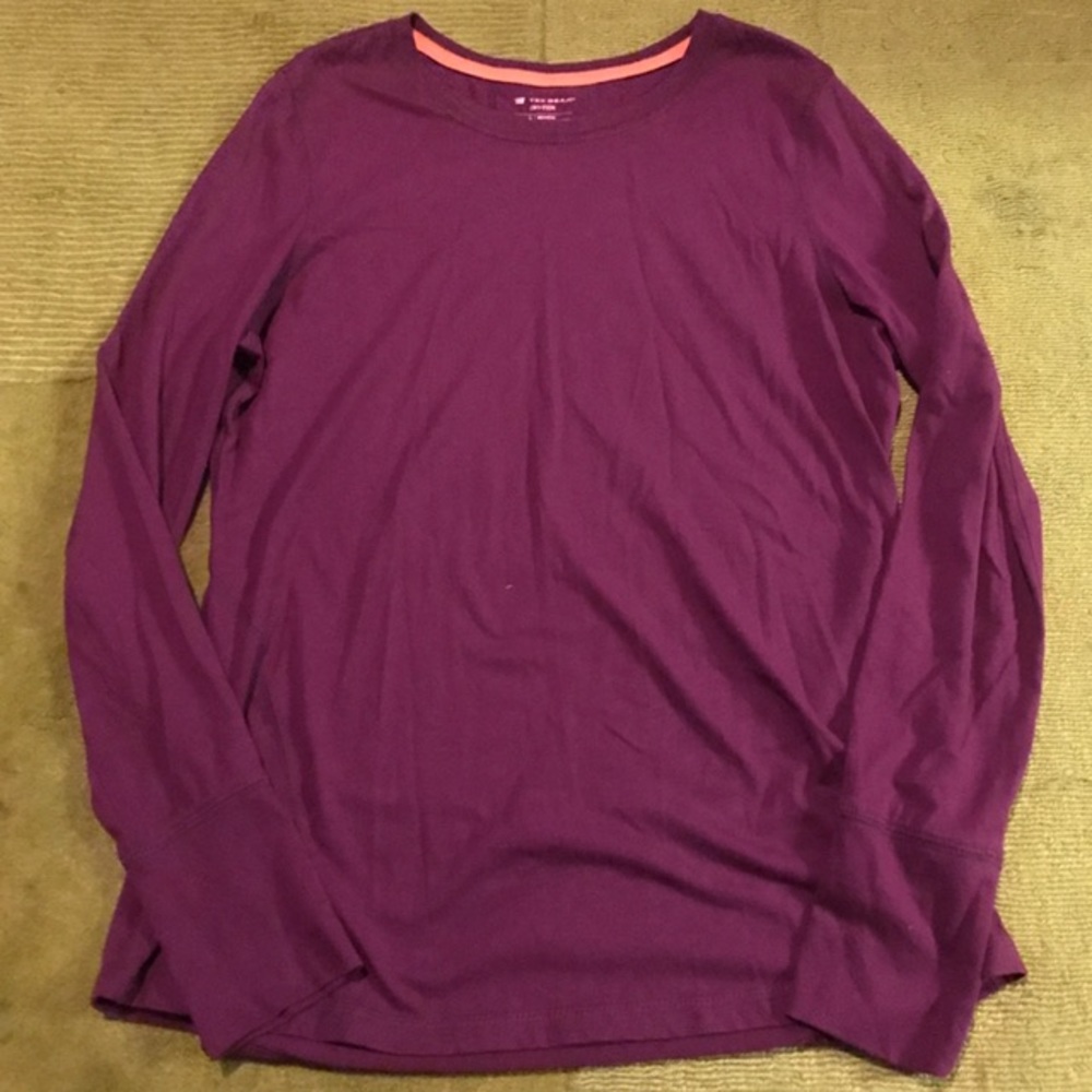 Tek Gear workout Top Size L