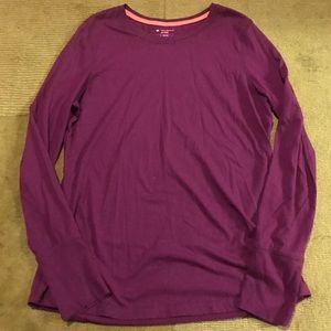 Tek Gear workout Top Size L