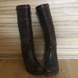 Frye riding boot