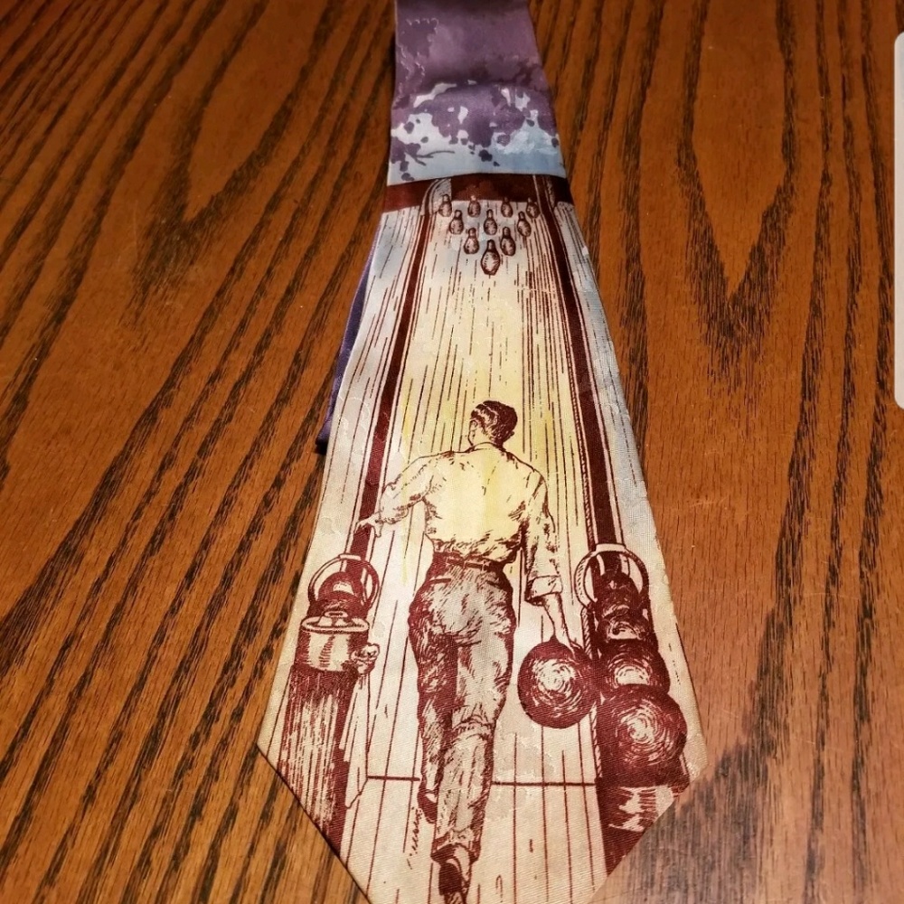 Vintage Union Made Tie