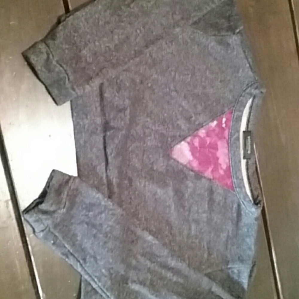 Solemio LA, sweater crop top