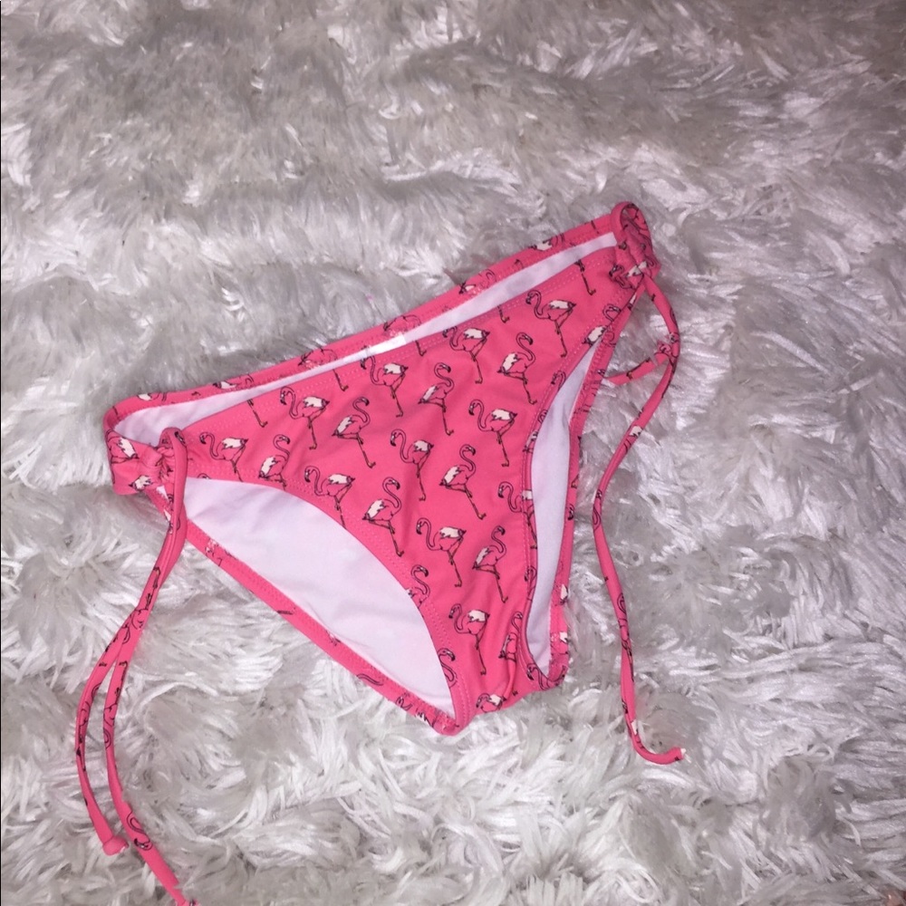 Mazu flamingo bottoms swimsuit