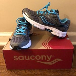 Saucony, grid cohesion 8 tennis shoes