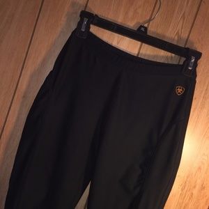 Ariat Black Riding Tights Breeches
