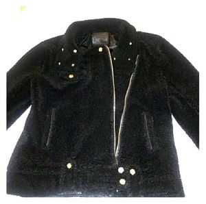 Blank NYC 'Teddy' Moto jacket