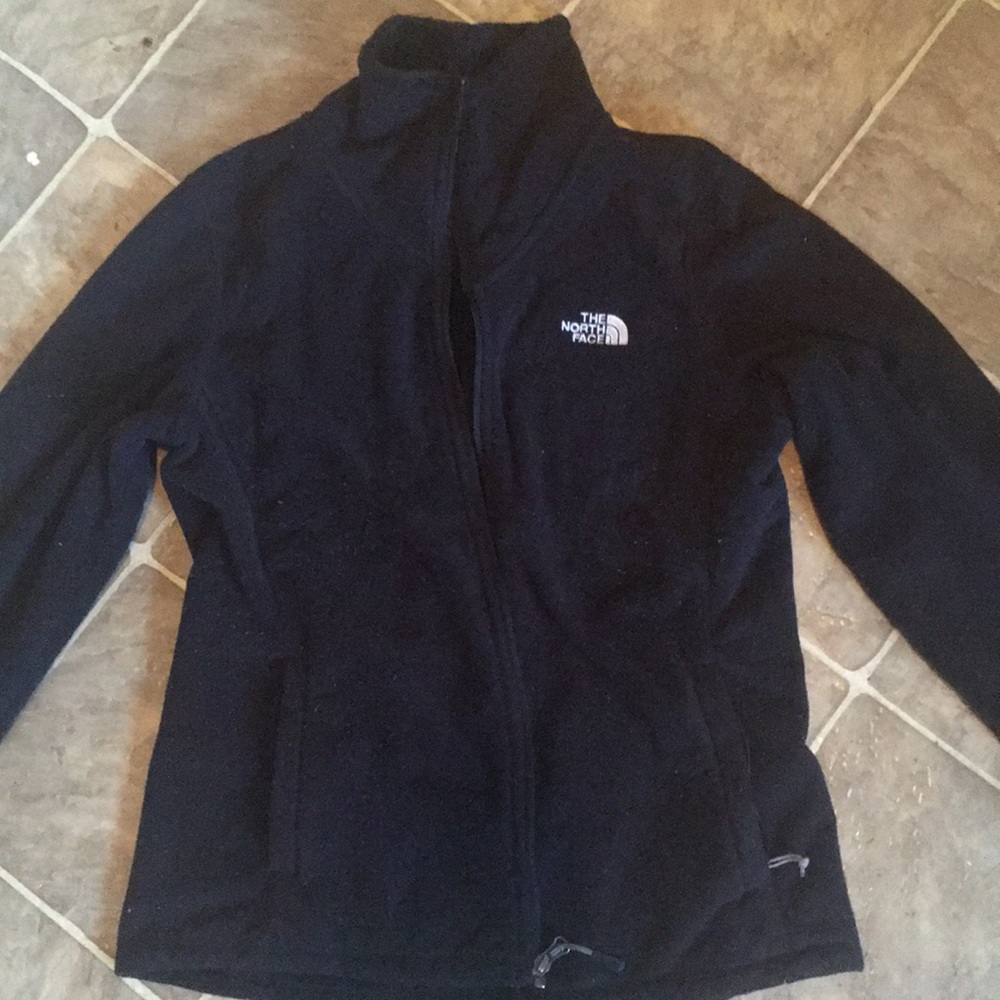 North Face zip up